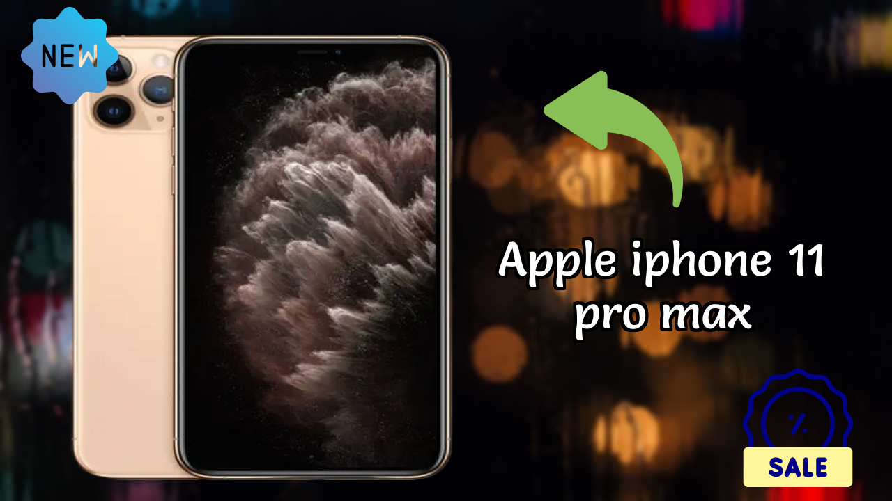 Apple IPhone 11 Pro Max at ₹109,900 - Best Features Explained
