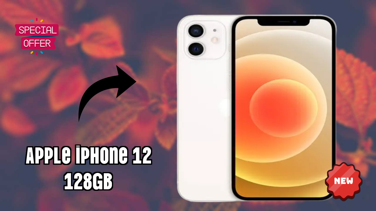 2026 Apple IPhone 12 128GB Best Mobile Features With Longlife Bettry?