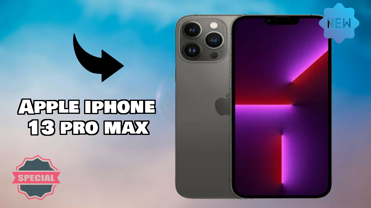 Get Apple IPhone 13 Pro Max at Just ₹129,900 - Limited Time Offer!