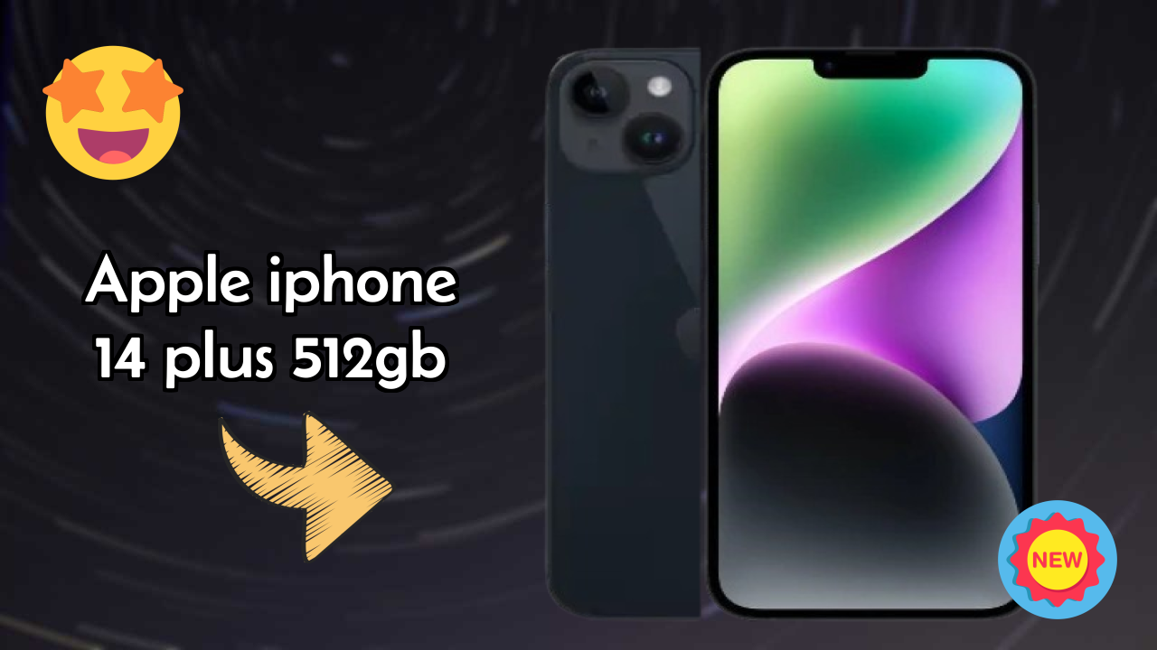 Apple IPhone 14 Plus 512GB Price Drop Alert: Now Just ₹99,900