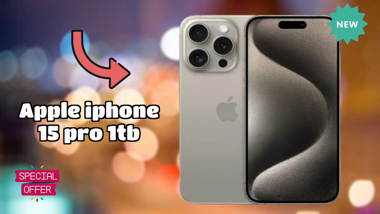 Apple IPhone 15 Pro 1TB Display Size: 6.1 Inches (15.49 Cm) Screen Review