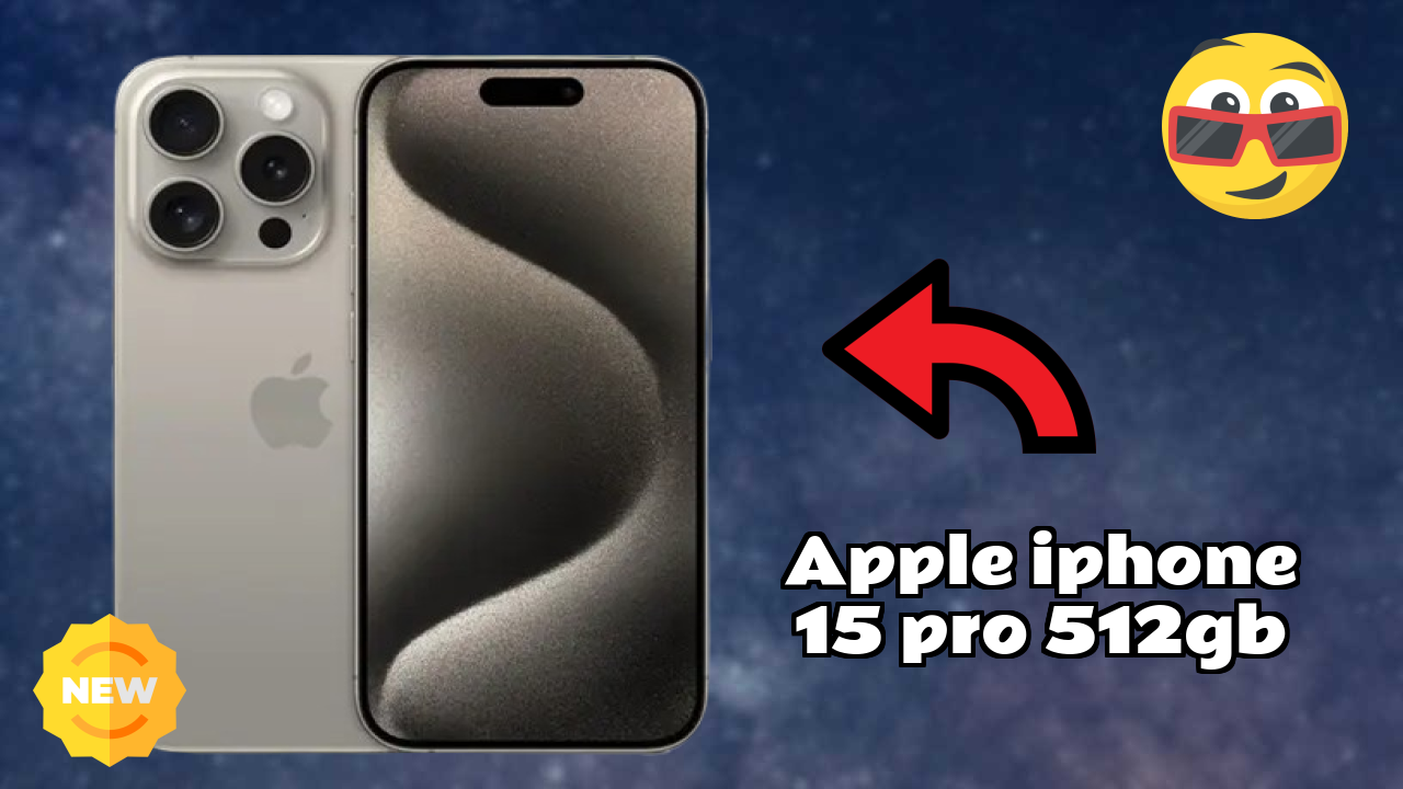2026 Apple IPhone 15 Pro 512GB Value For Money: Very Very Strong Display and 