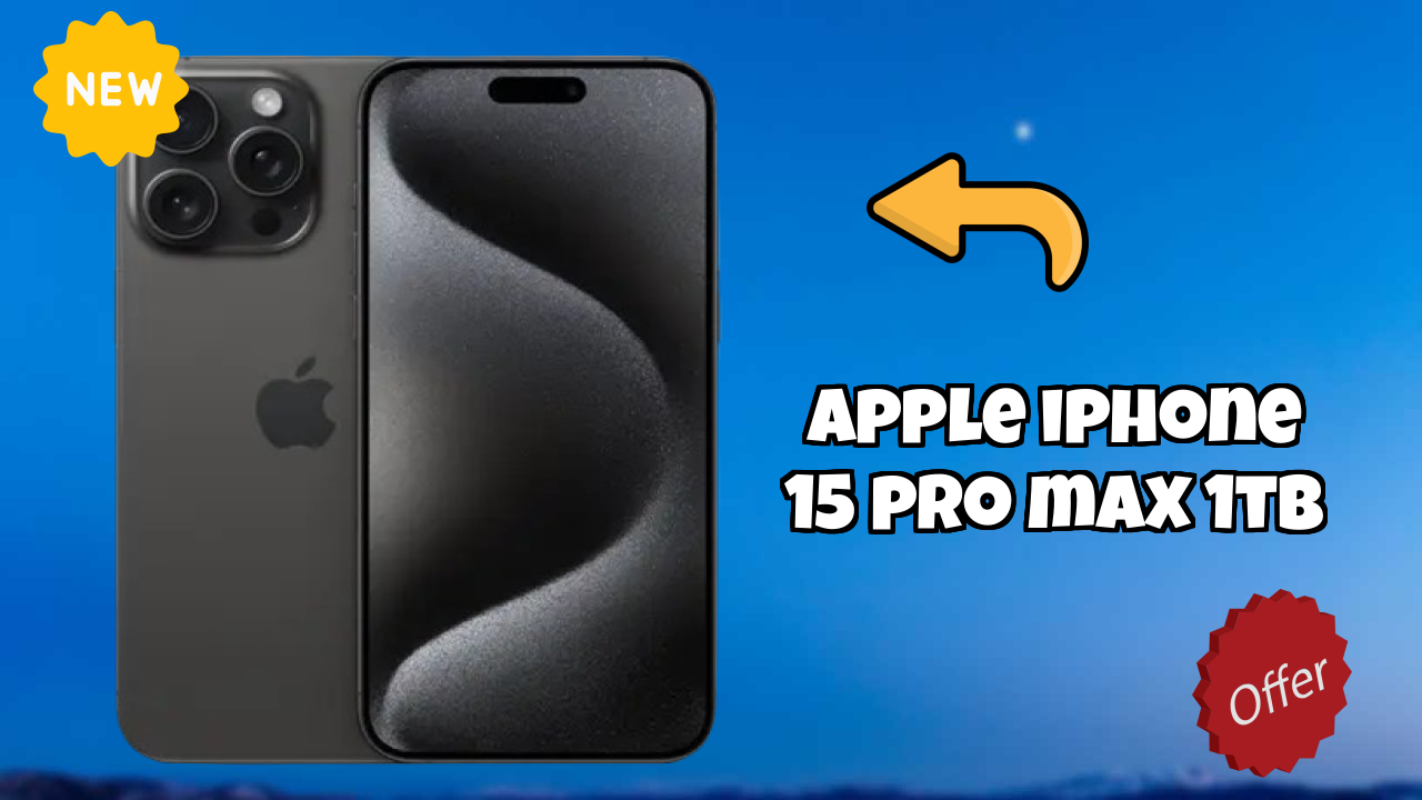 Apple IPhone 15 Pro Max 1TB Camera Quality: 48 MP + 12 MP + 12 MP Rear Camera Photo Review