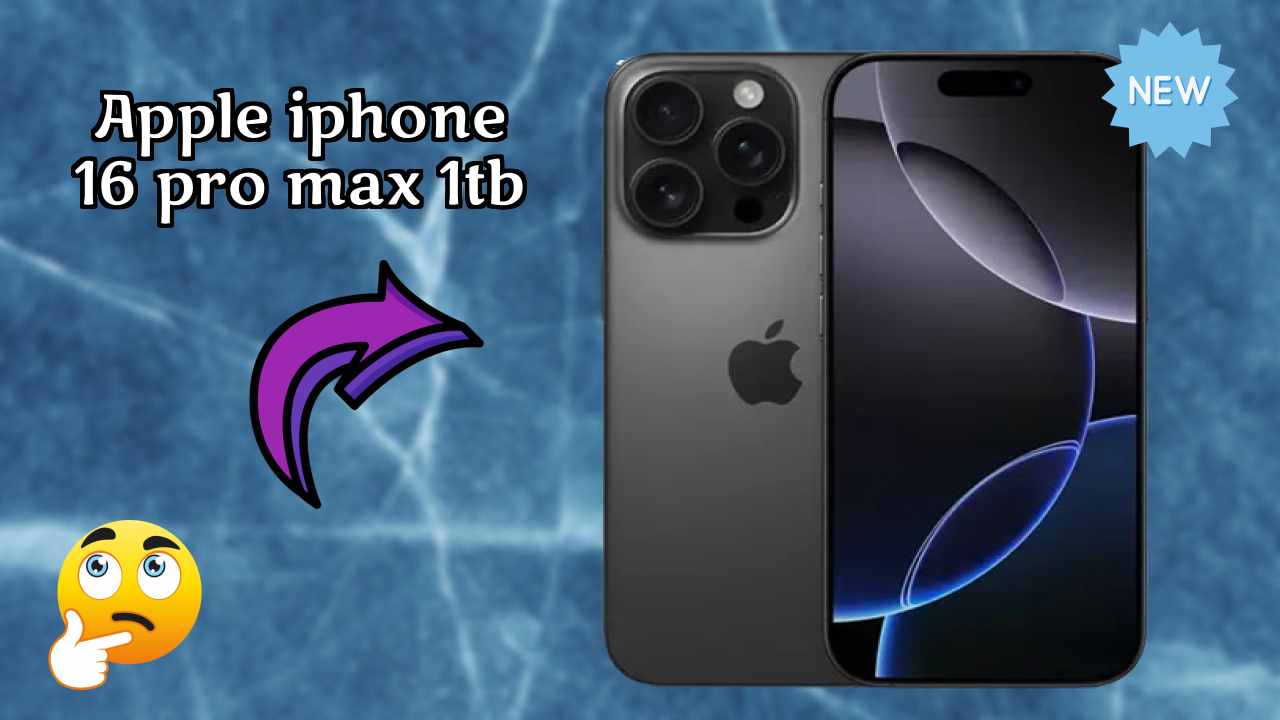 Apple IPhone 16 Pro Max 1TB Display Analysis: 6.9 Inches (17.53 Cm) Screen