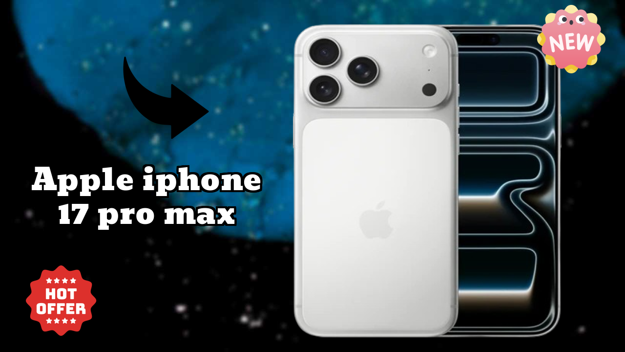 Apple IPhone 17 Pro Max Display Review: 6.9 Inches (17.53 Cm) Screen Test