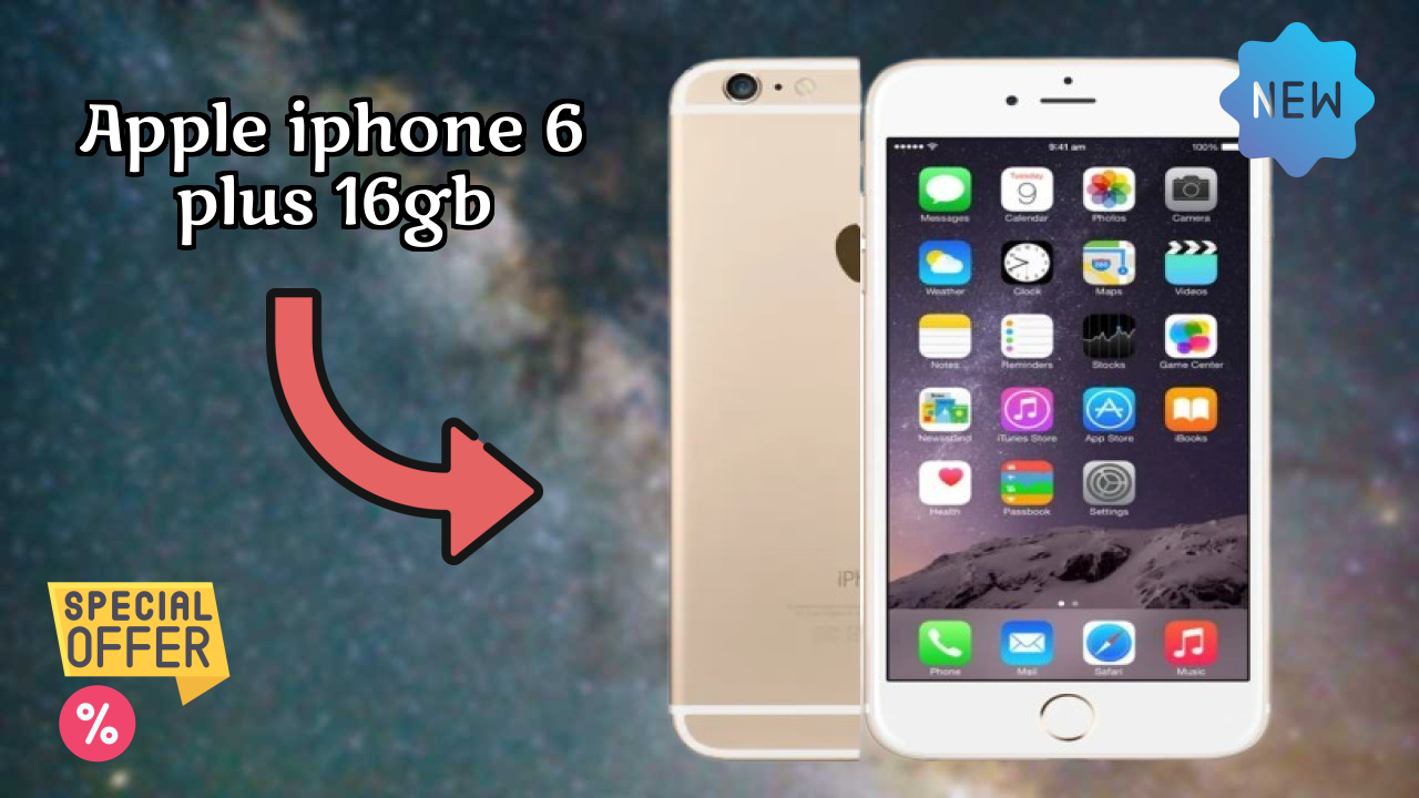 Apple IPhone 6 Plus 16GB Comparison 2026 – Complete Feature Breakdown
