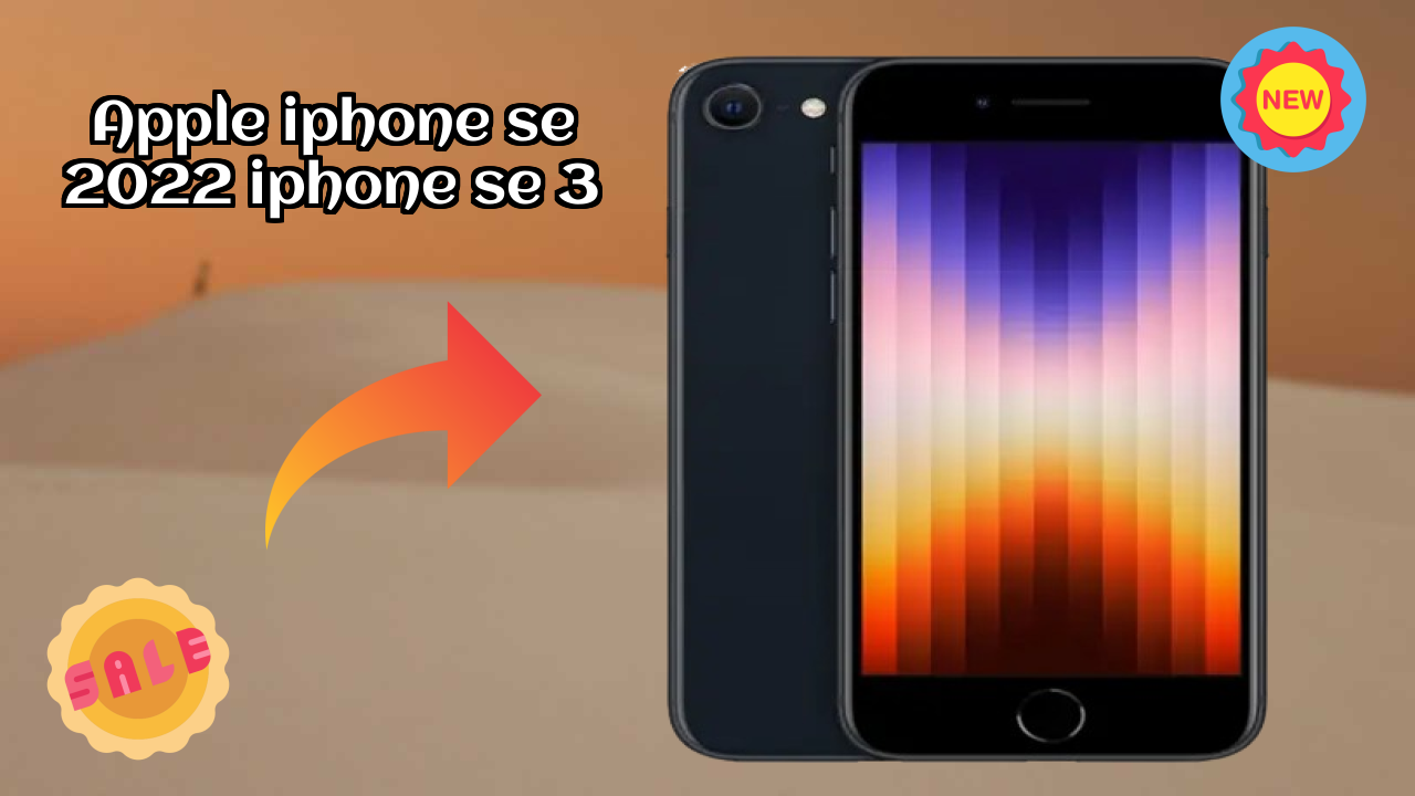 Apple IPhone SE 2022 (iPhone SE 3) at ₹47,600 - Complete Buying Guide