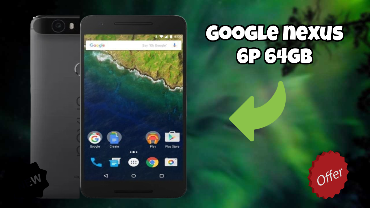 Google Nexus 6P 64GB RAM Performance: 3 GB RAM Handles Heavy Tasks