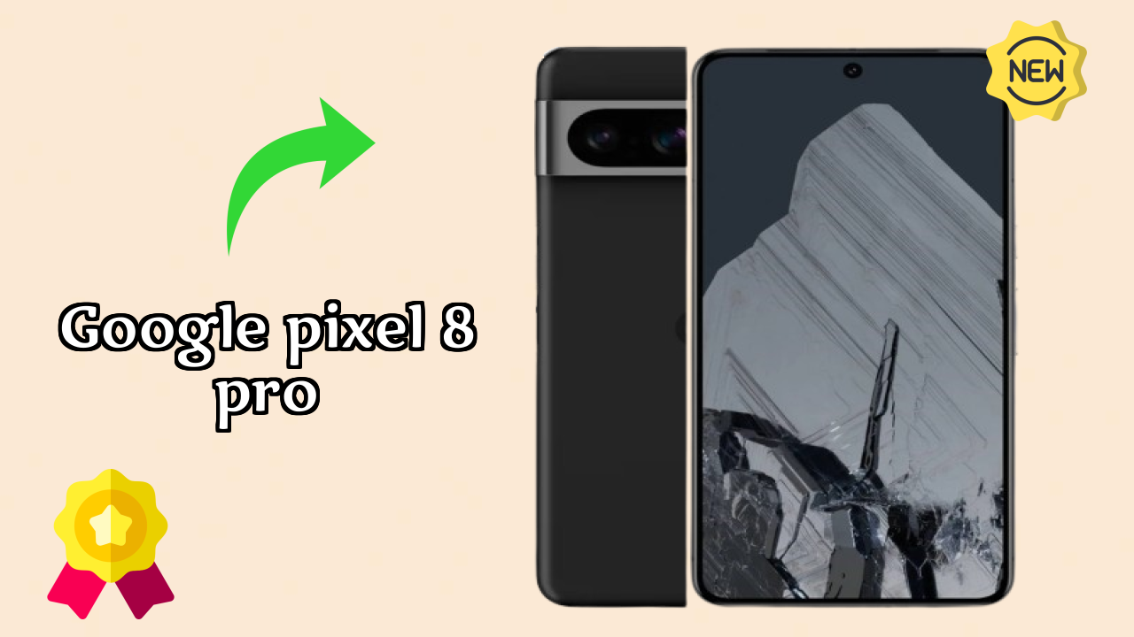 Google Pixel 8 Pro Display Size: 6.7 Inches (17.02 Cm) Screen Test