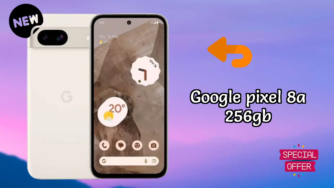 Google Pixel 8A 256GB RAM Test: 8 GB RAM Handles Gaming Well