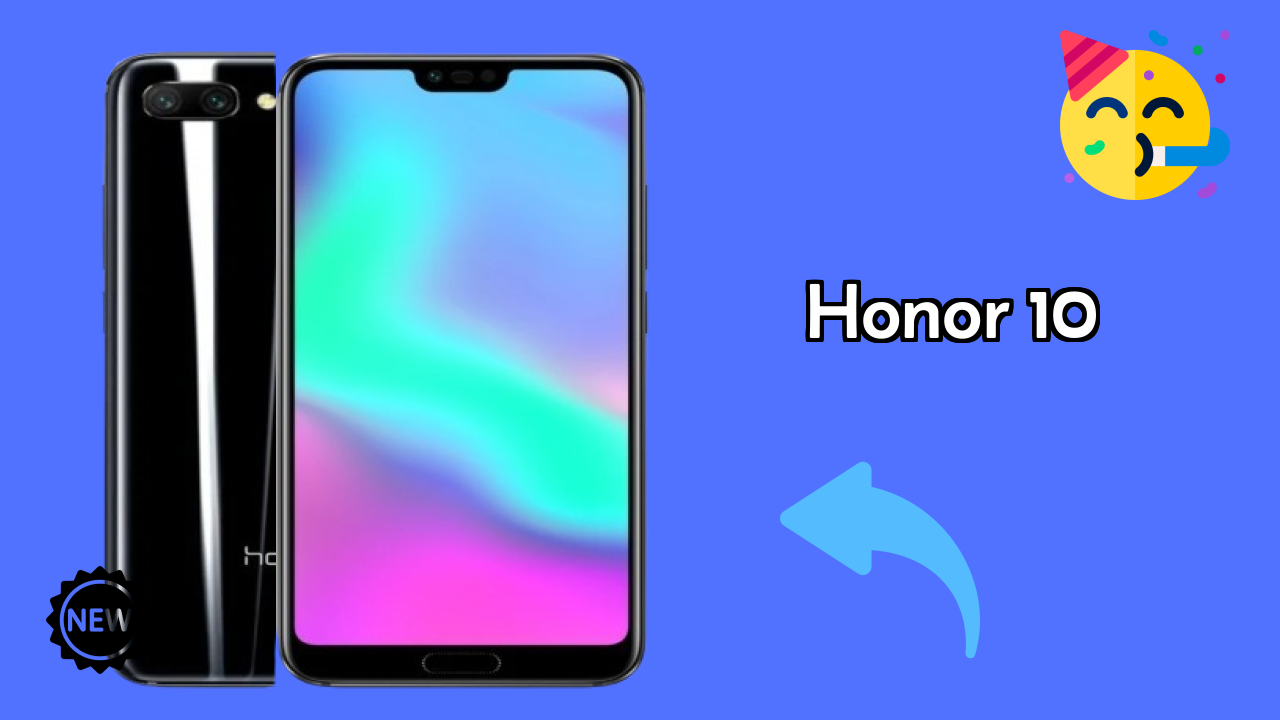 Unboxing Honor Honor 10 - First Impressions & Features