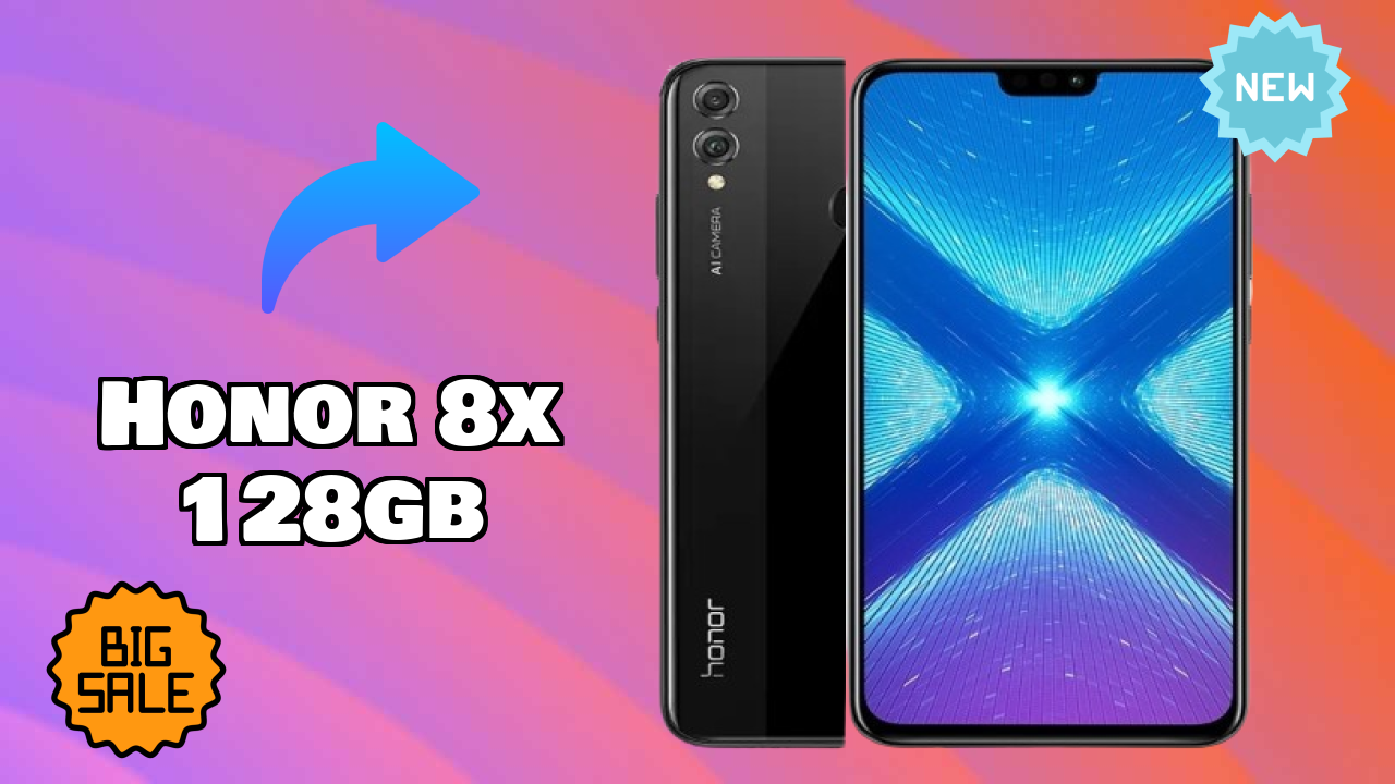 Honor 8X 128GB Display Size: 6.5 Inches (16.51 Cm) Screen Quality