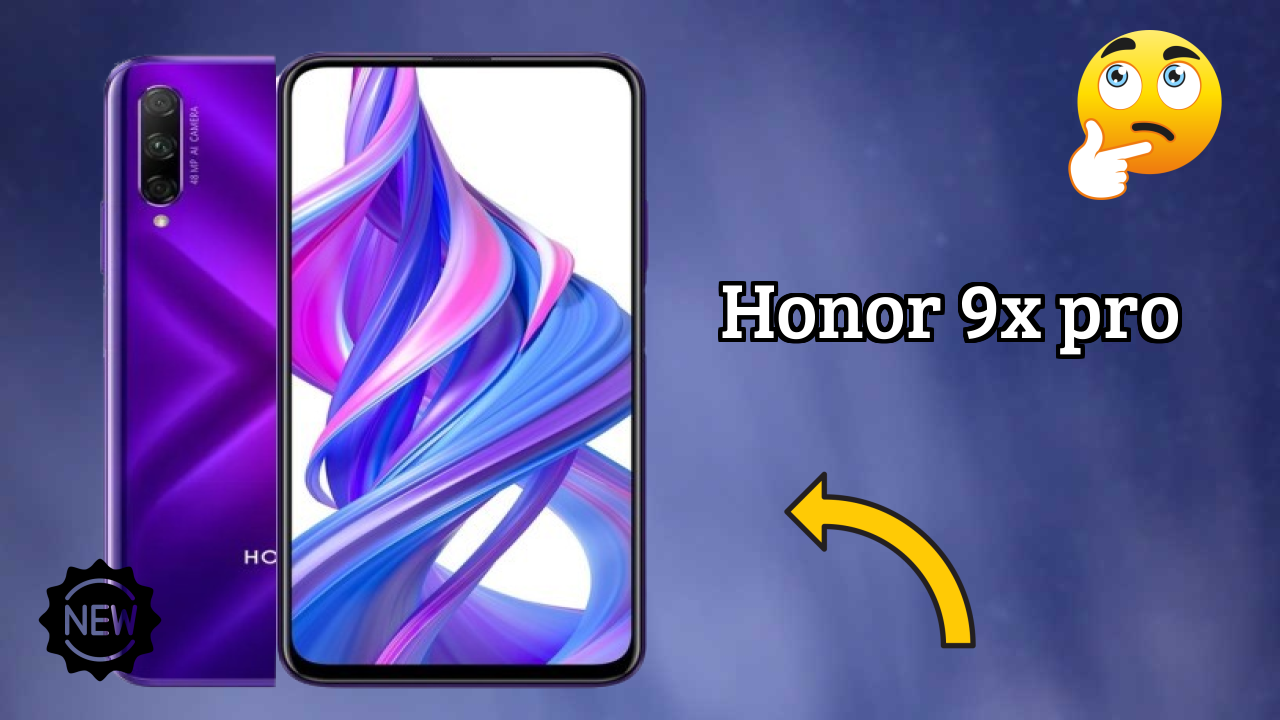 Unboxing Honor Honor 9X Pro - First Impressions & Features
