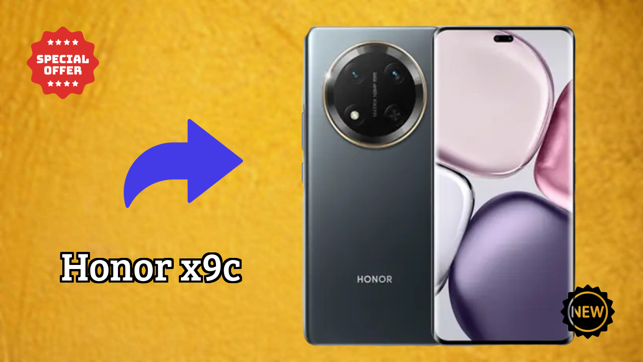 Honor X9c at ₹19,998 - Best Features Listed