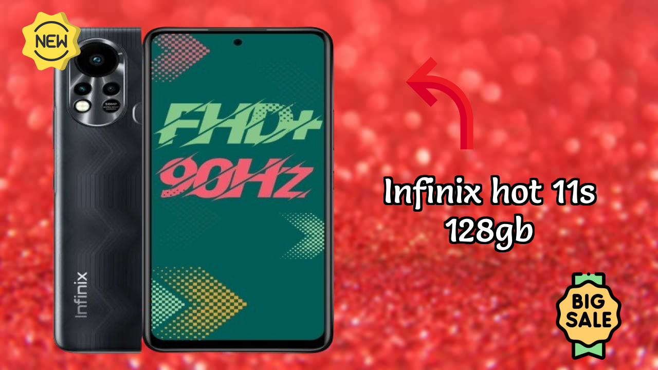 Infinix Hot 11S 128GB Display Quality: IPS LCD Explained