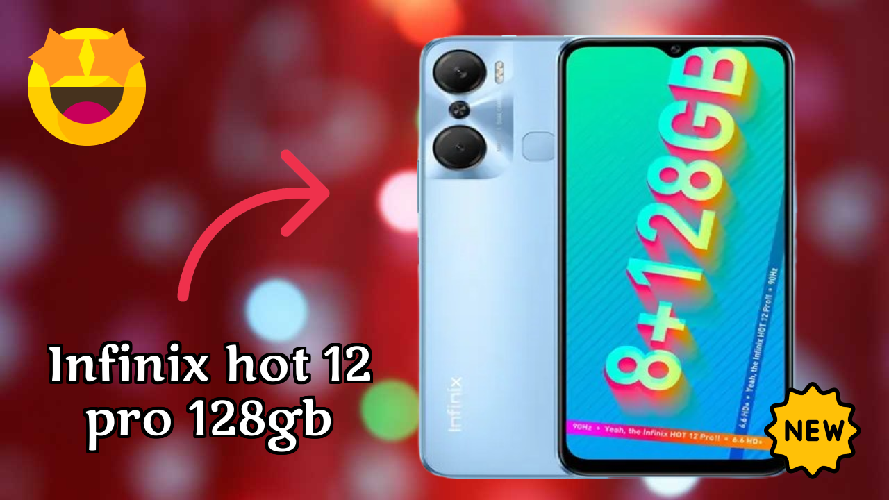 Infinix Hot 12 Pro 128GB Display Review: IPS LCD Technology