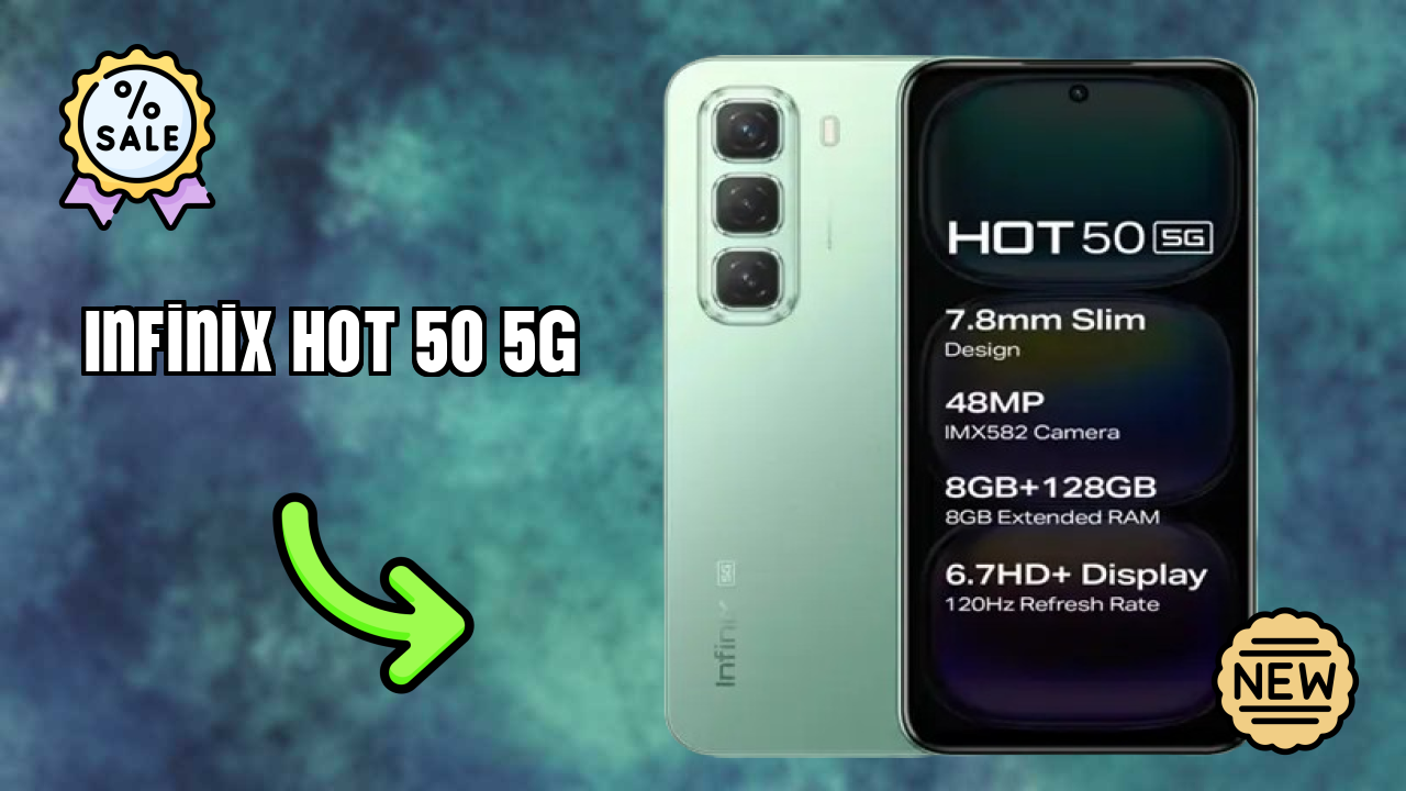 Infinix Hot 50 5G Display Size: 6.7 Inches (17.02 Cm) Screen Review