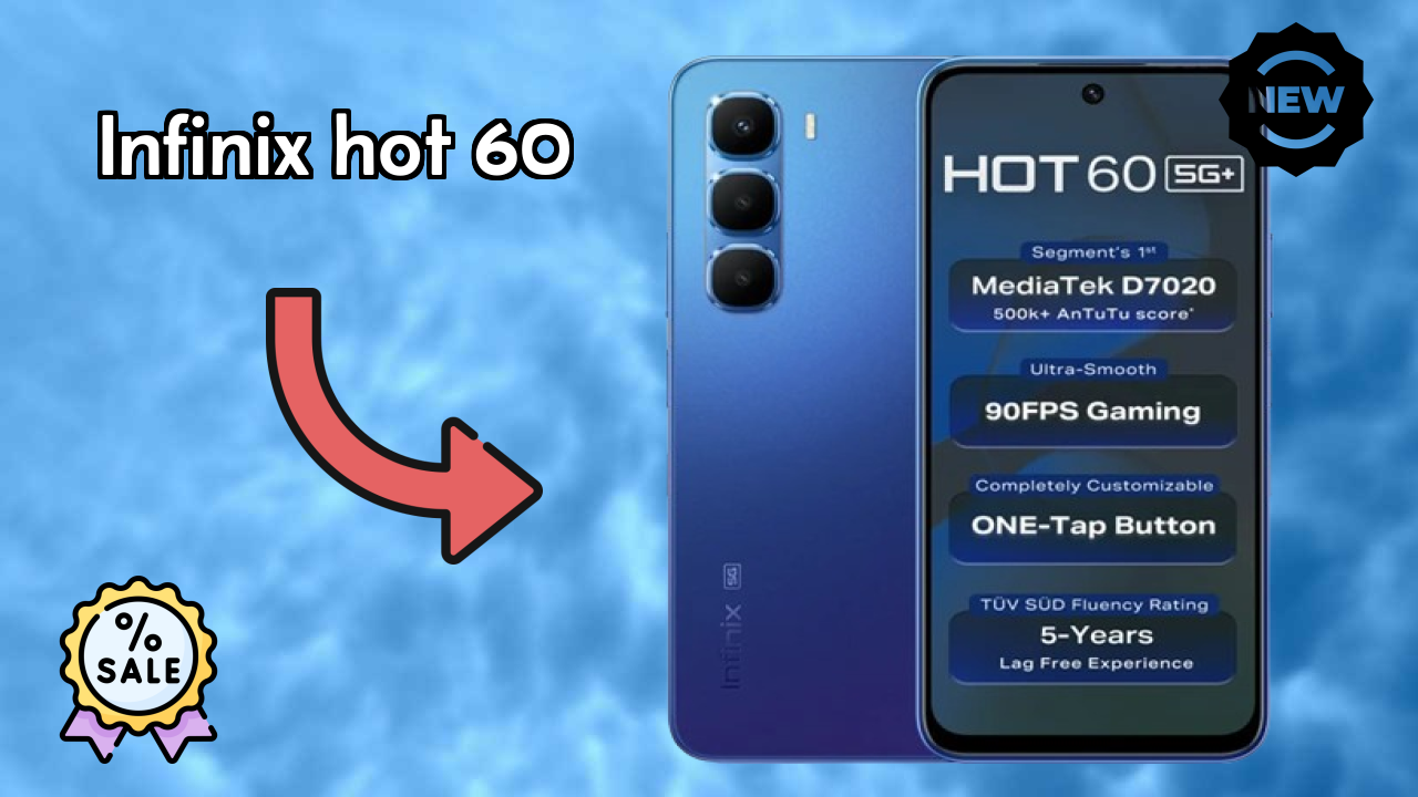 Infinix Hot 60 Display Size: 6.7 Inches (17.02 Cm) Screen Review