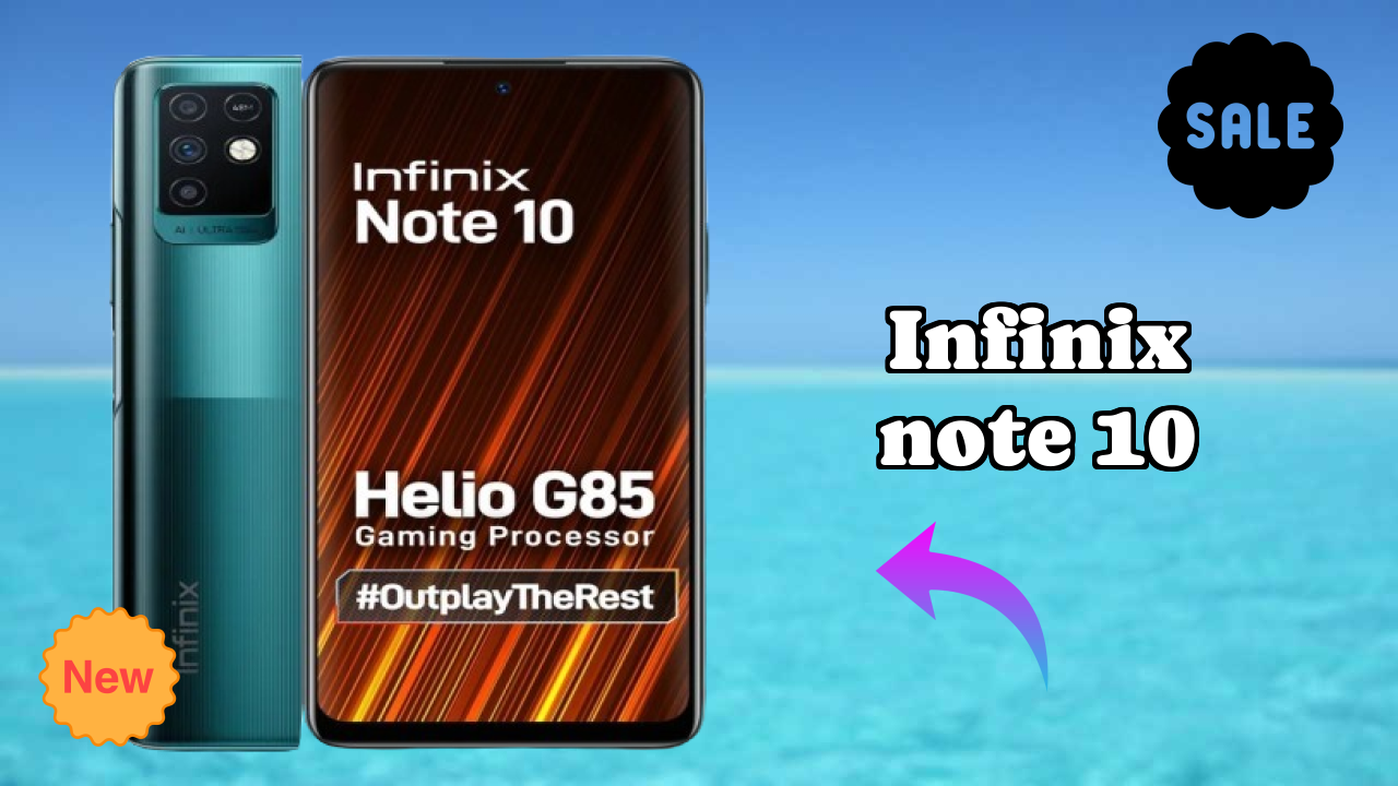 Infinix Note 10 RAM Performance: 4 GB RAM Gaming Test