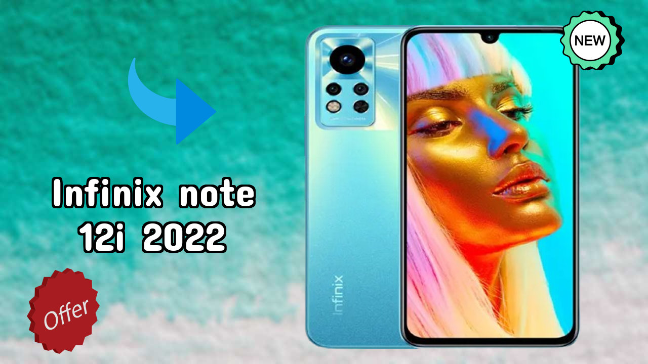 Infinix Note 12i 2022 Camera Test: 8 MP Front Camera Selfie Quality