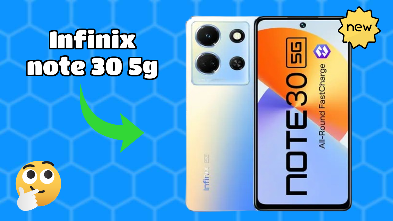 Infinix Note 30 5G Price Drop Alert: Just ₹14,999 Now