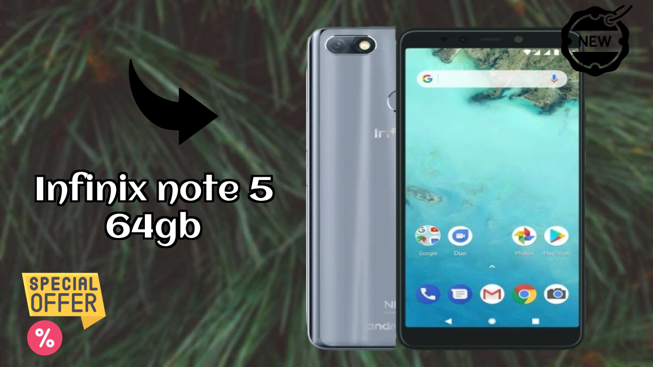 Infinix Note 5 64GB Battery Life: 4500 MAh Fast Charging Real-World Review