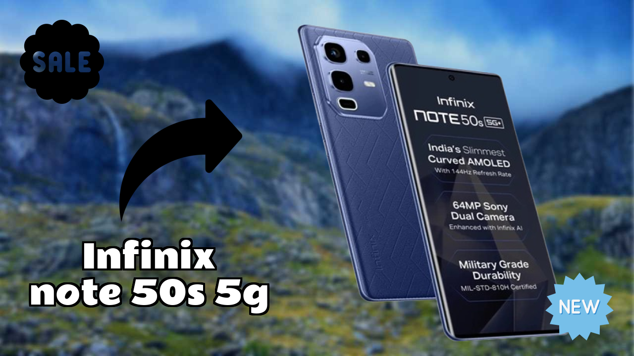 Infinix Note 50s 5G+ RAM Performance: 8 GB RAM Gaming Check
