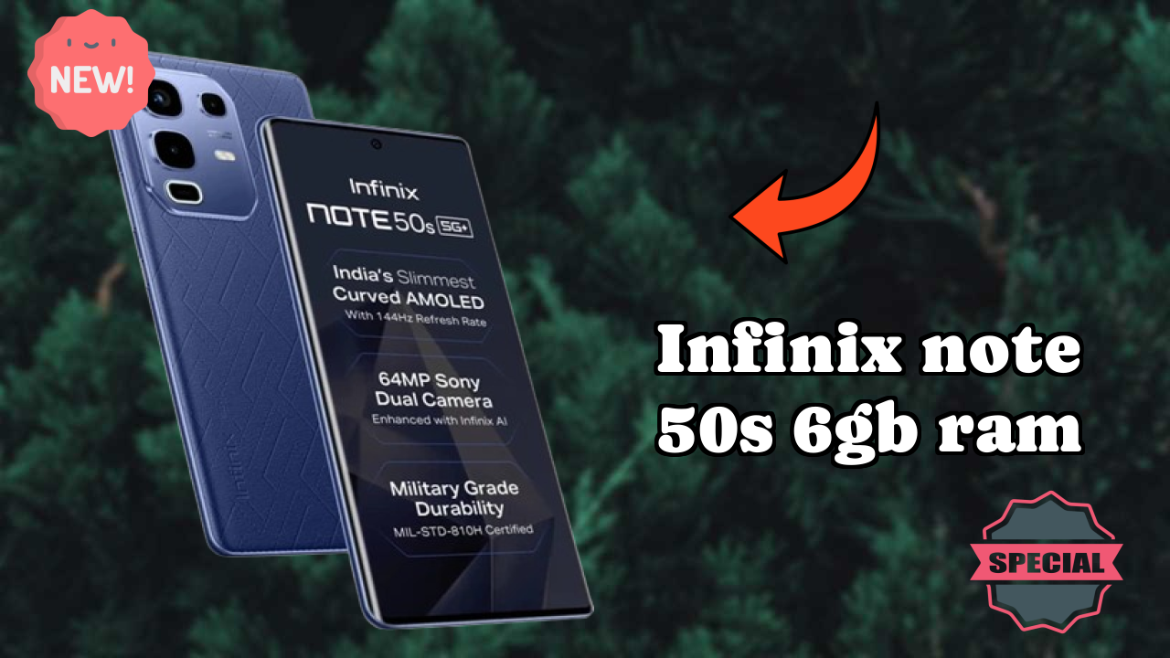 Infinix Note 50s 6GB RAM 2026 All-Rounder Comparison Guide
