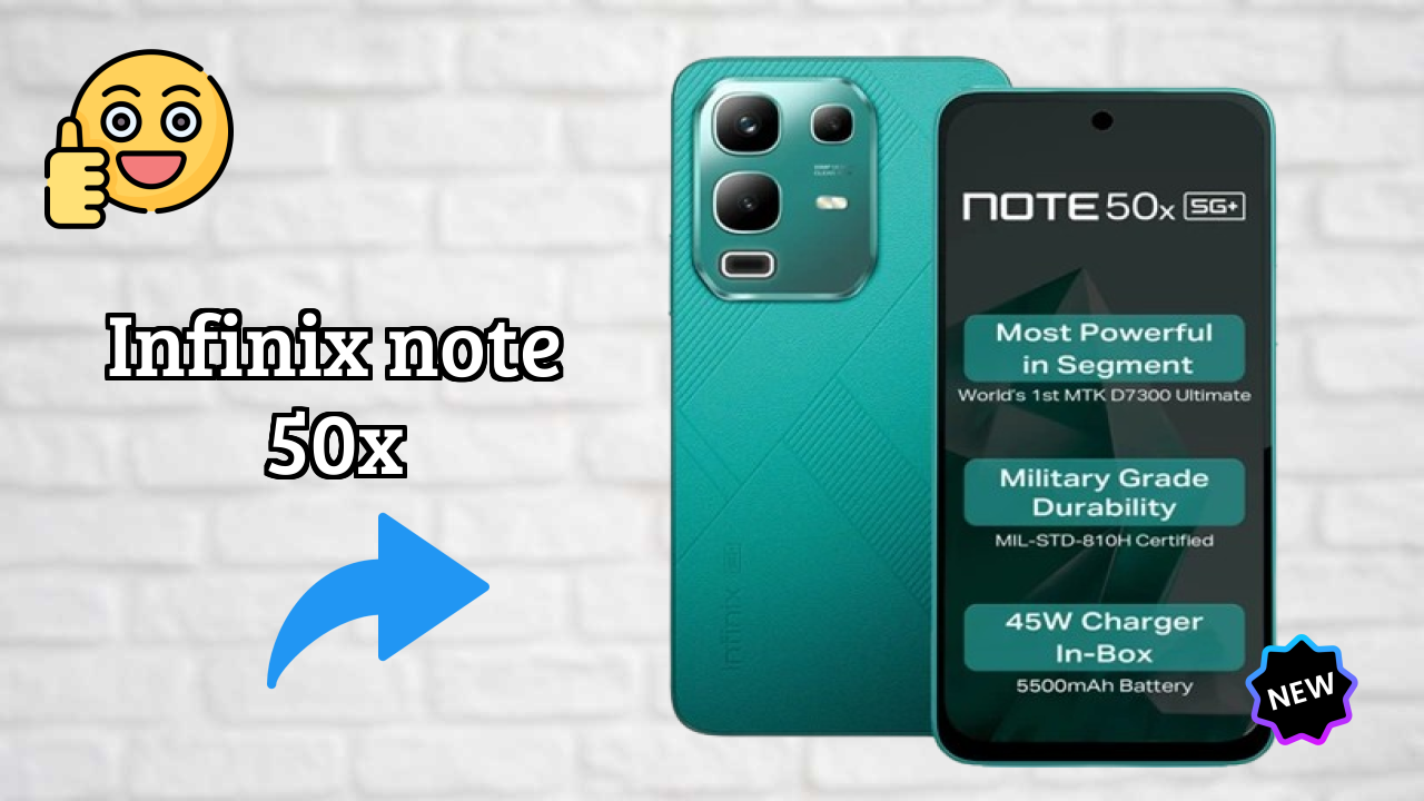 Infinix Note 50X Battery Test: 5500 MAh Real Usage Review
