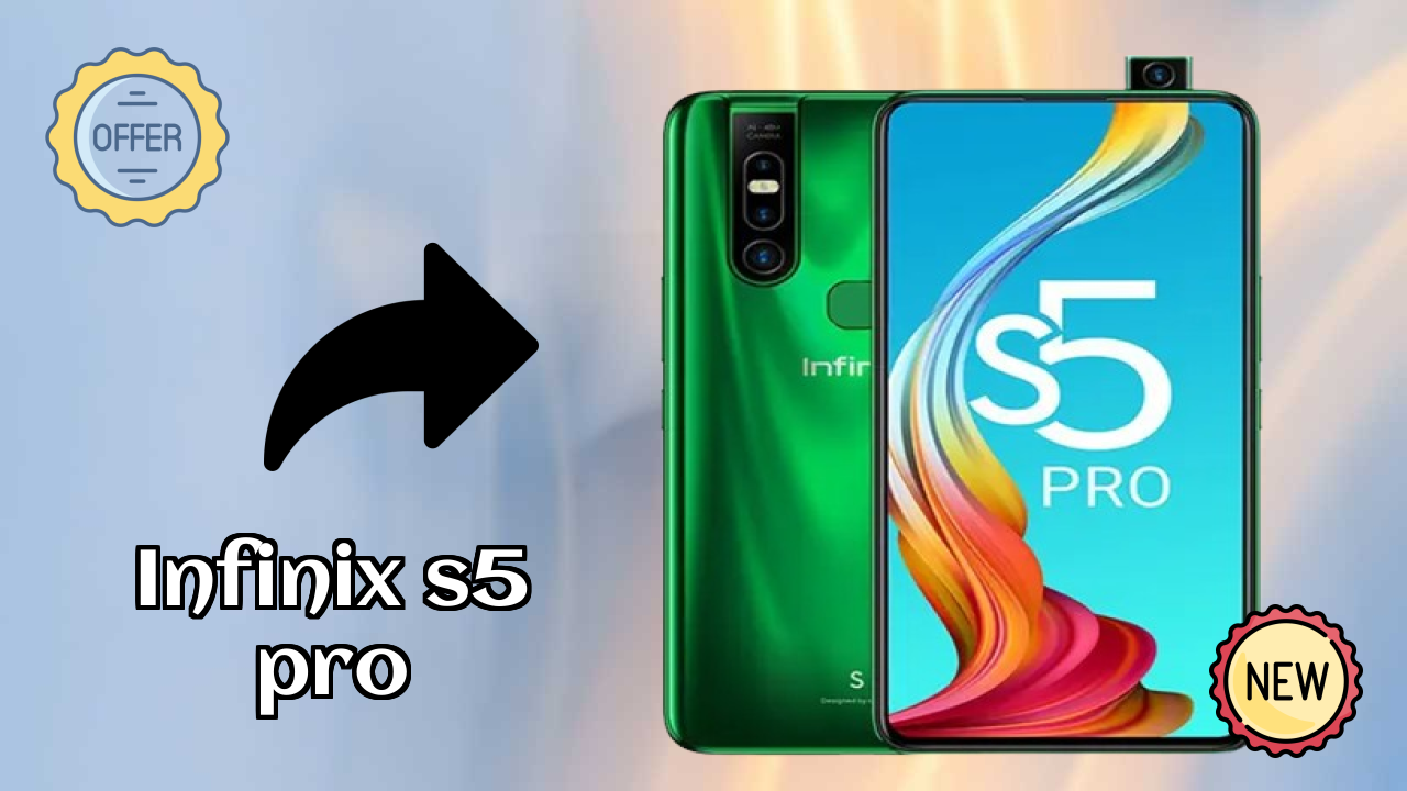 Infinix S5 Pro Battery Life: 4000 MAh Charging Speed