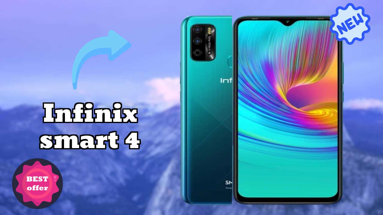 Infinix Smart 4 Display Review: 6.82 Inches (17.32 Cm) Screen Quality Test