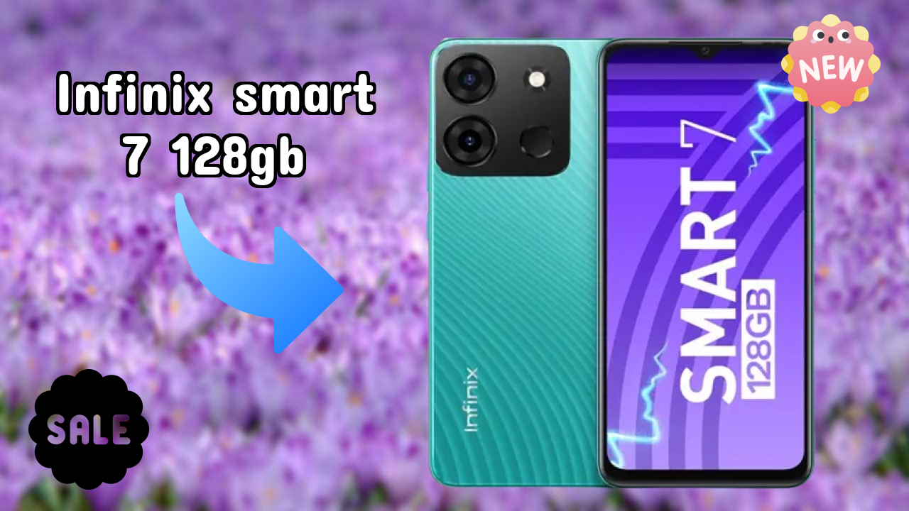 Infinix Smart 7 128GB Display Analysis: 6.6 Inches (16.76 Cm) Screen