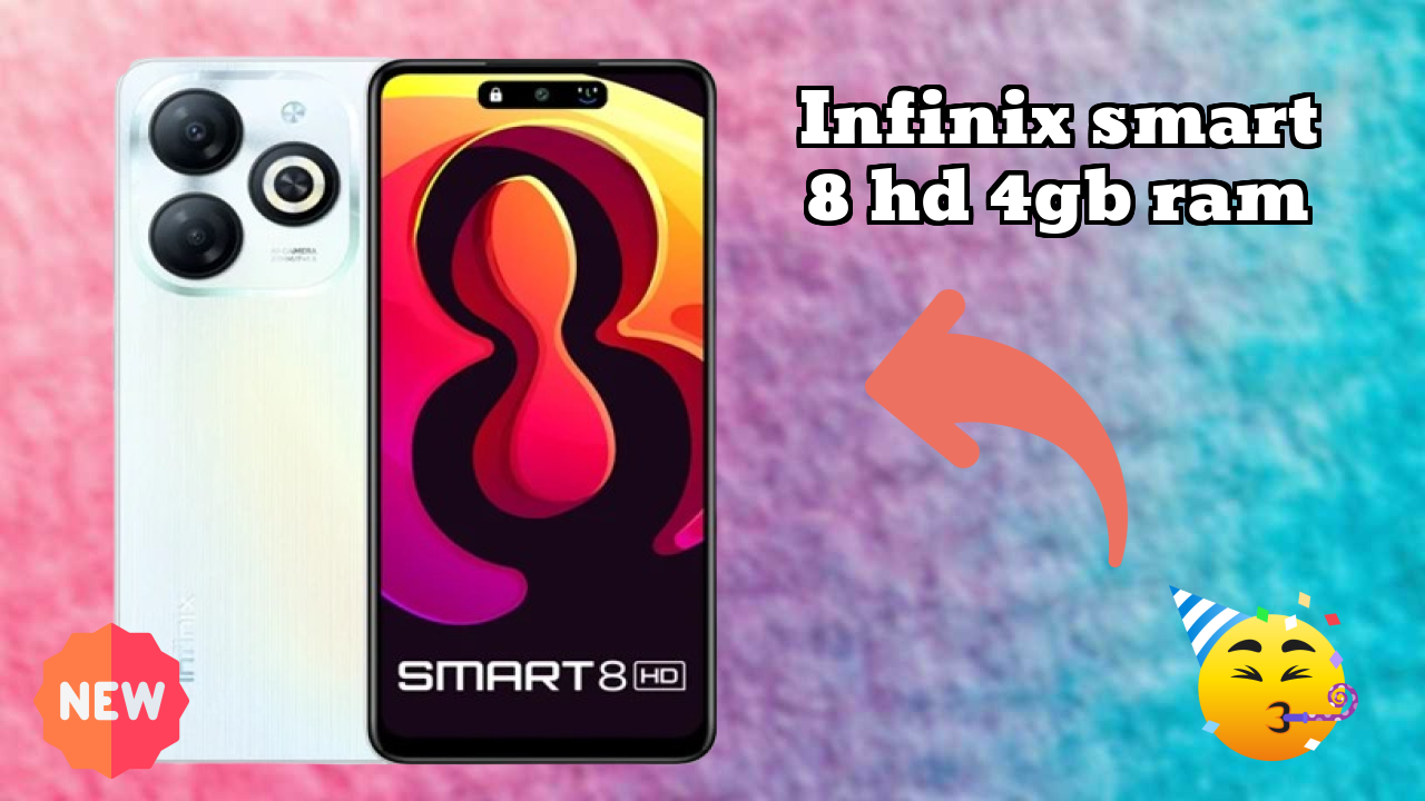 Infinix Smart 8 HD 4GB RAM at ₹6,999 - Best Phone in This Price?