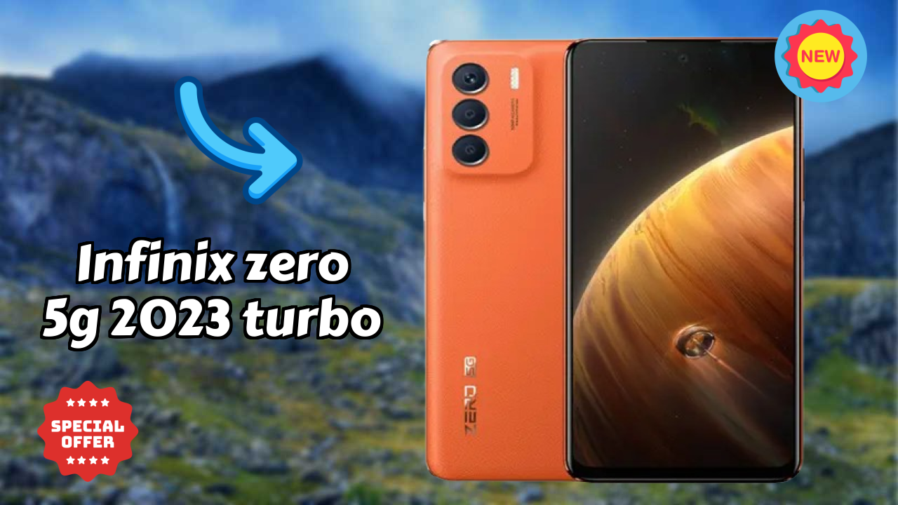 Infinix Infinix Zero 5G 2023 Turbo - Best Camera Phone Under ₹19,999