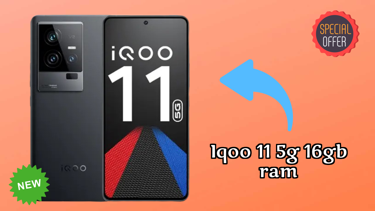 IQOO 11 5G 16GB RAM Review: 16 GB RAM Multitasking Analysis