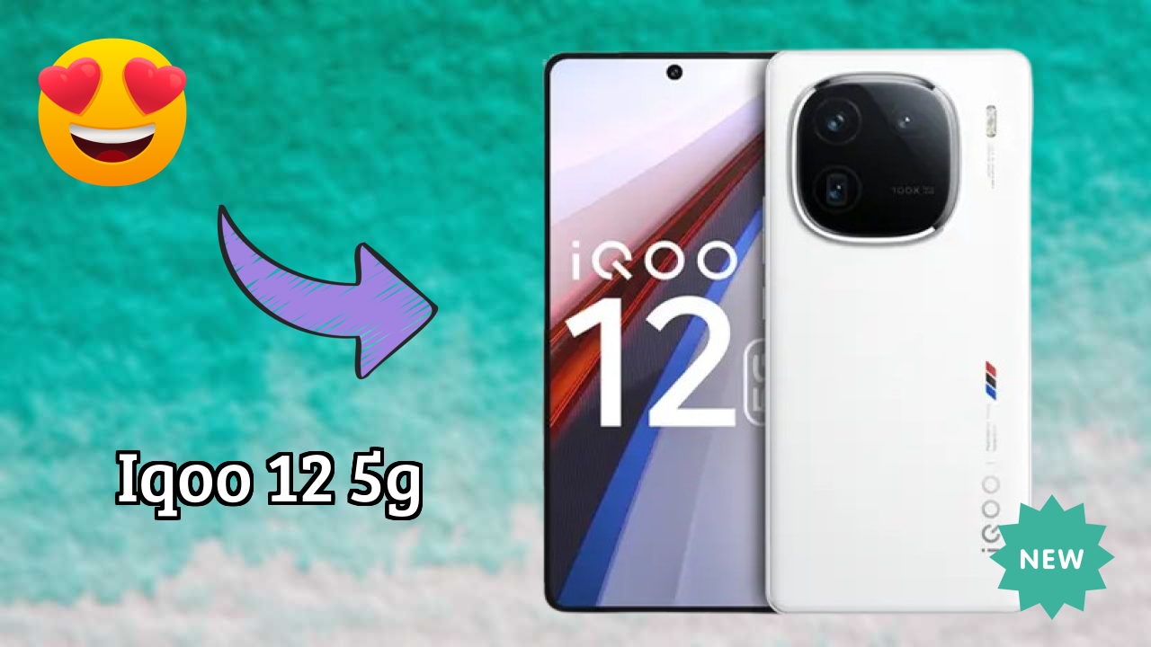 IQOO 12 5G Display Quality: AMOLED Explained