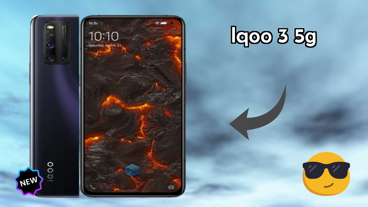IQOO 3 5G Display Technology: Super AMOLED Review
