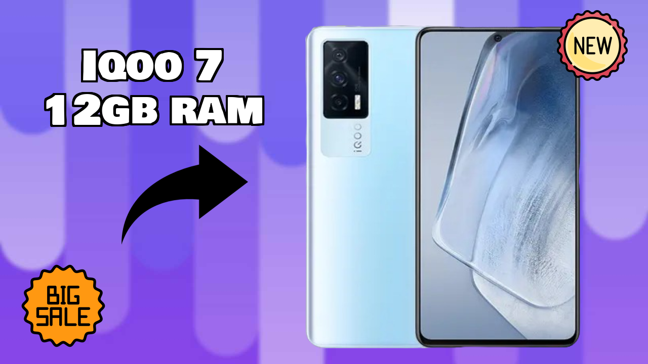 IQOO 7 12GB RAM Review: 12 GB RAM Gaming Tested