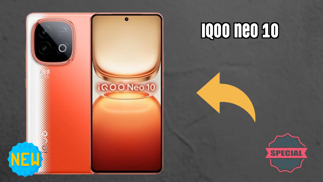 Best IQOO Neo 10 Deals - Price Dropped to ₹31,998 Only!