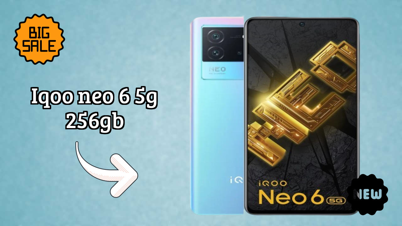 IQOO Neo 6 5G 256GB at ₹22,990 - Worth the Money? Honest Review