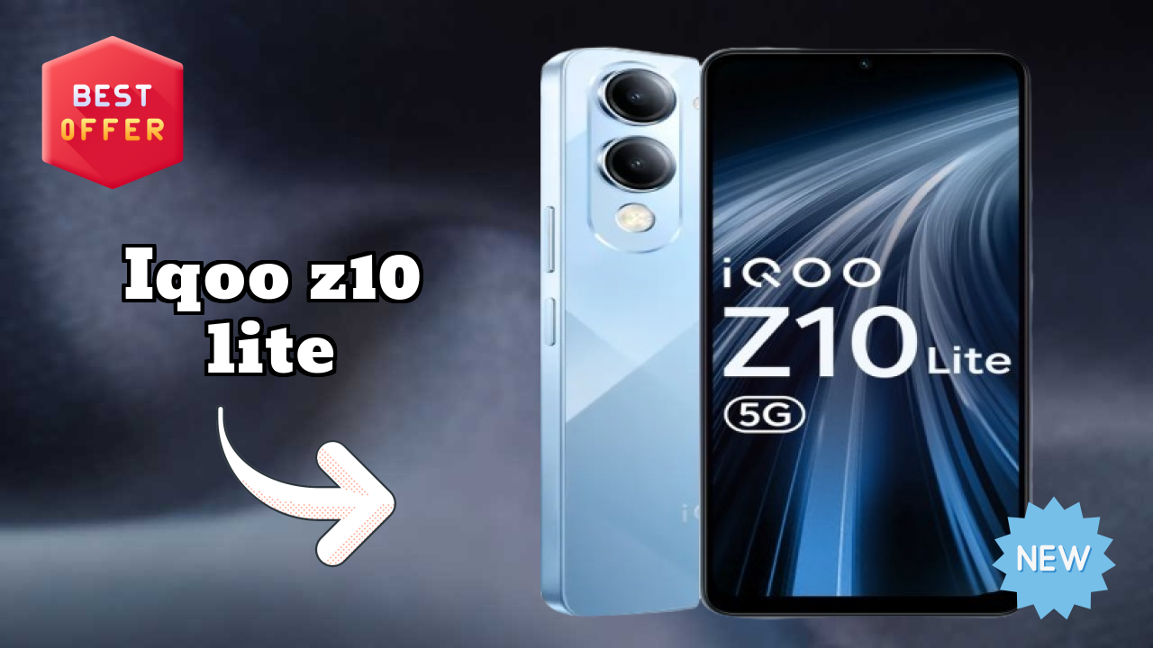 IQOO Z10 Lite Display Review: 6.74 Inches (17.12 Cm) Screen Test