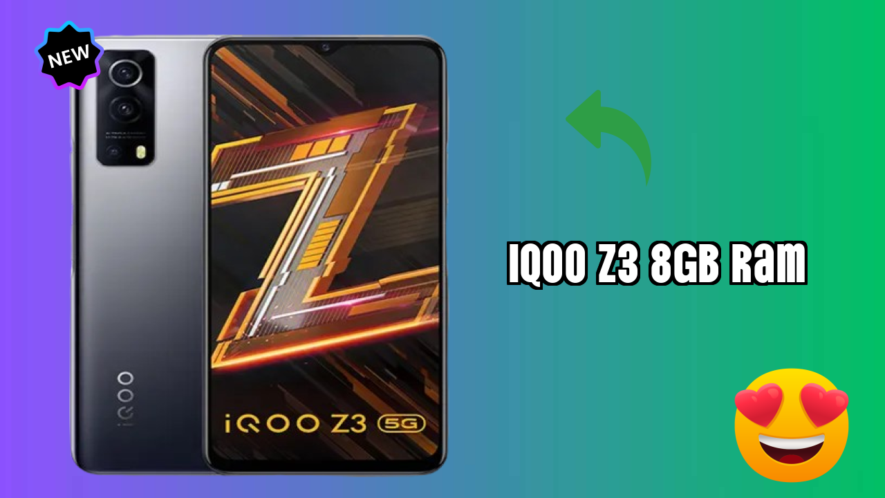 IQOO Z3 8GB RAM at ₹24,990 - Best Features Explained