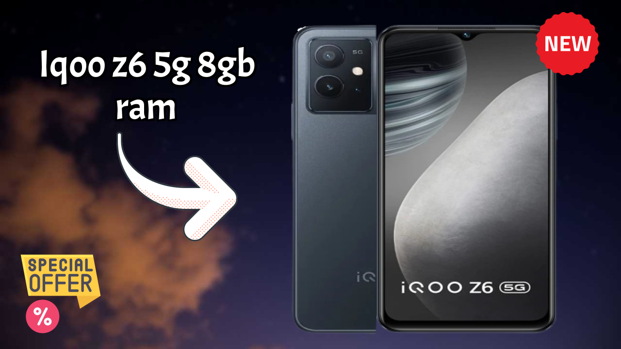 IQOO Z6 5G 8GB RAM Camera Review: 50 MP + 2 MP + 2 MP Rear Camera Photo Quality