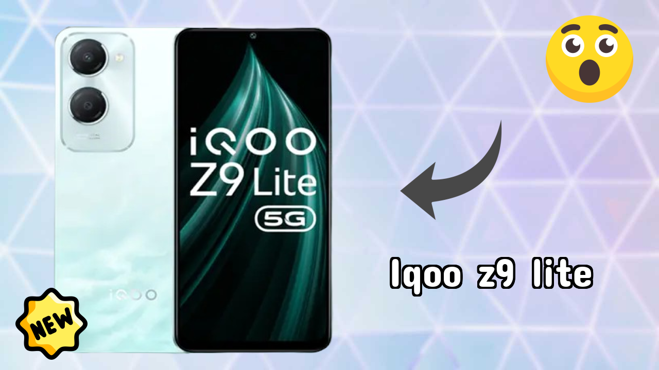 IQOO Z9 Lite Display Technology: LCD Quality