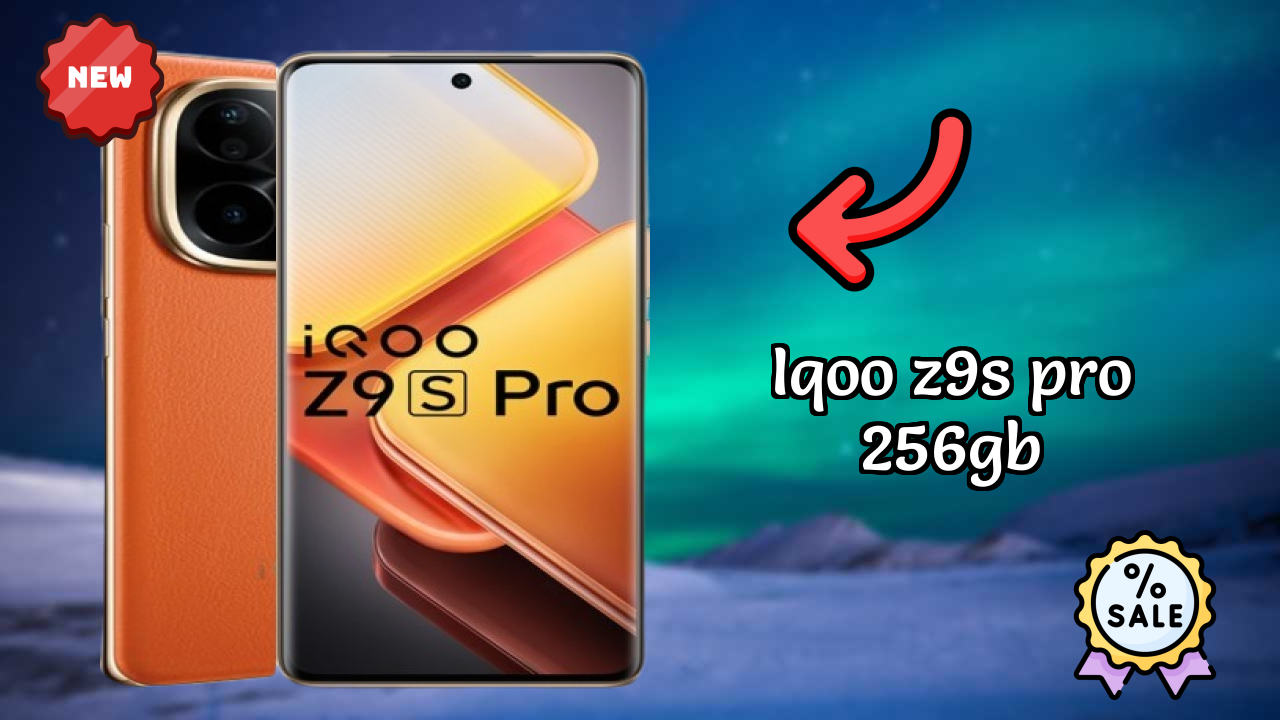 IQOO Z9s Pro 256GB Display Technology: 6.77 Inches (17.2 Cm) Screen