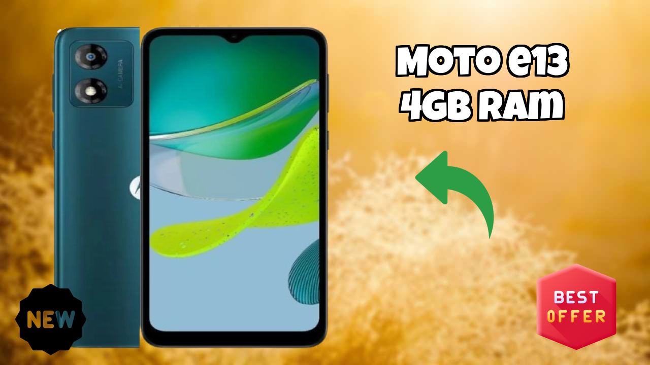 Moto E13 4GB RAM Gaming Test: Unisoc T606 FPS Performance