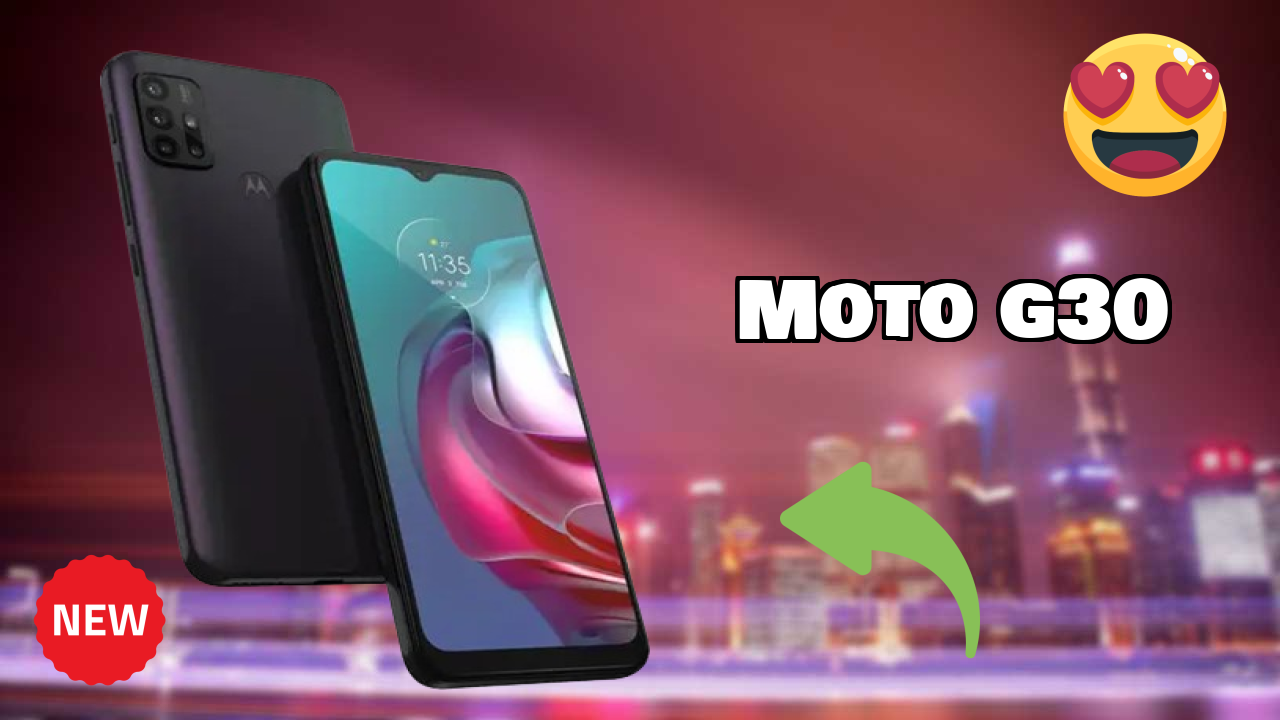 Moto G30 Display Review: IPS LCD Technology