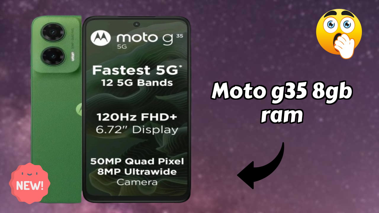 Moto G35 8GB RAM Performance Analysis 2026 – Worth Buying?
