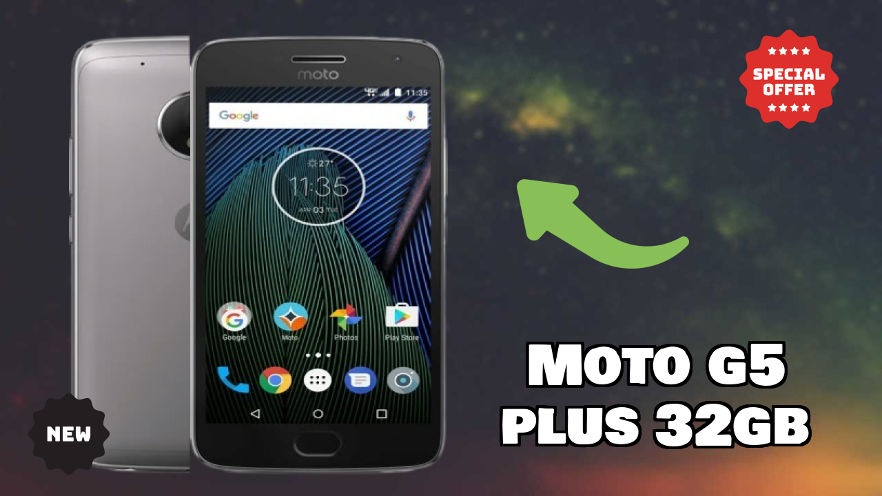 Moto G5 Plus 32GB at ₹16,999 - Best Phone in This Price Range