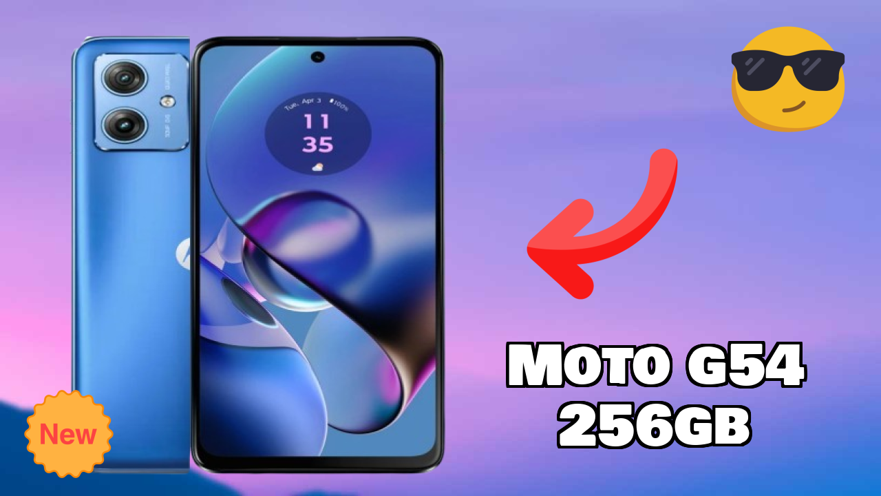 Moto G54 256GB Display Quality: 6.5 Inches (16.51 Cm) Screen